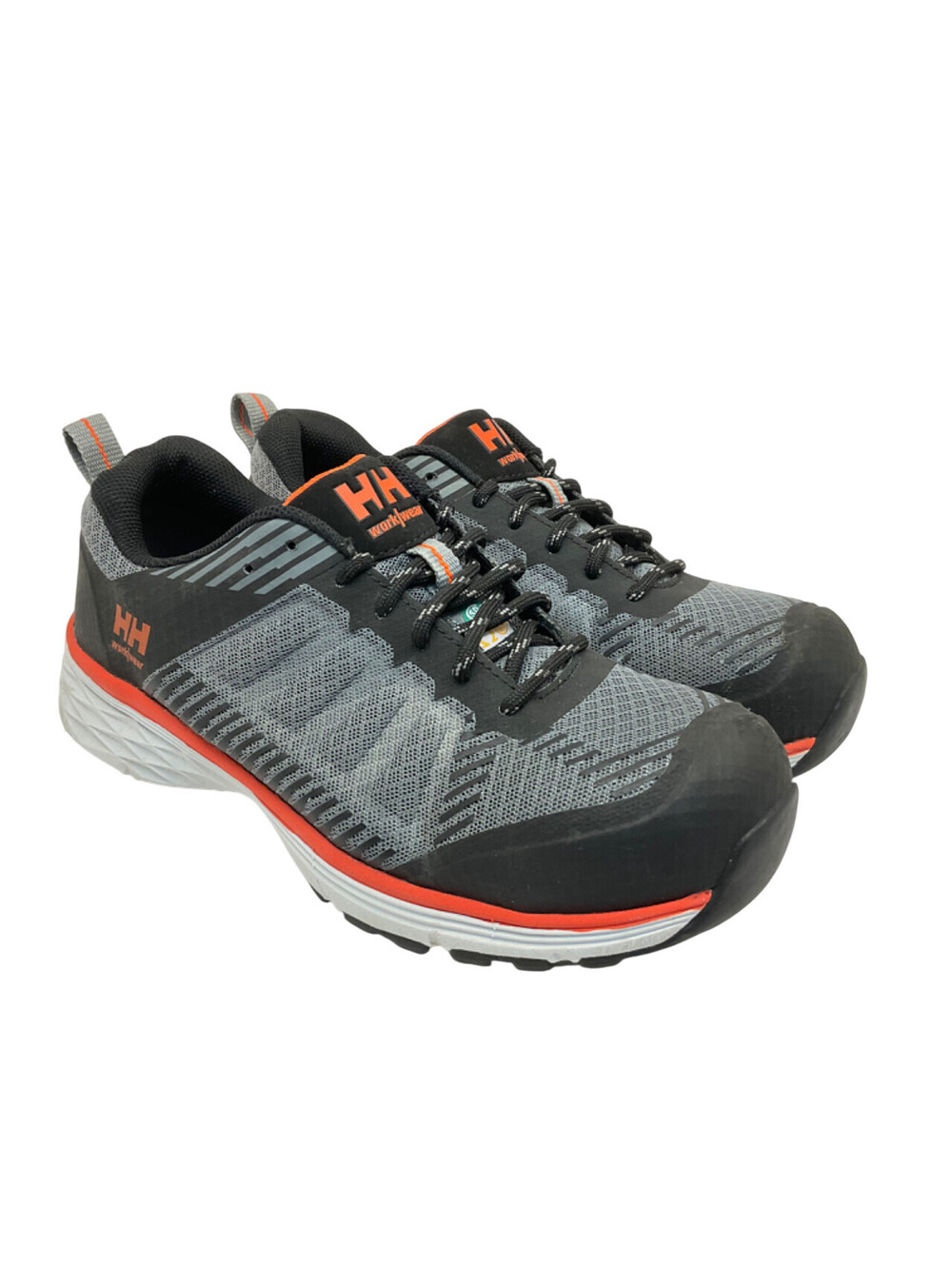 Helly Hansen Women's Aluminum Toe SP Safety Work Shoes HHS201006W Grey/Orange 8M
